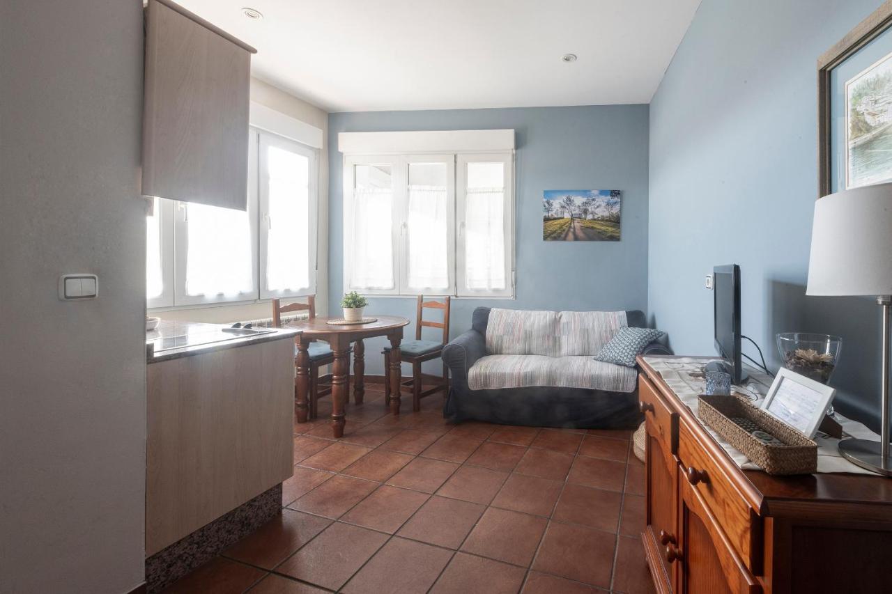 Apartamentos Turisticos La Flor Muros de Nalón 외부 사진