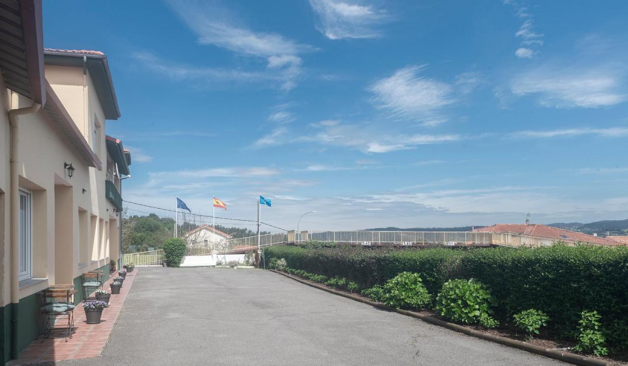 Apartamentos Turisticos La Flor Muros de Nalón 외부 사진