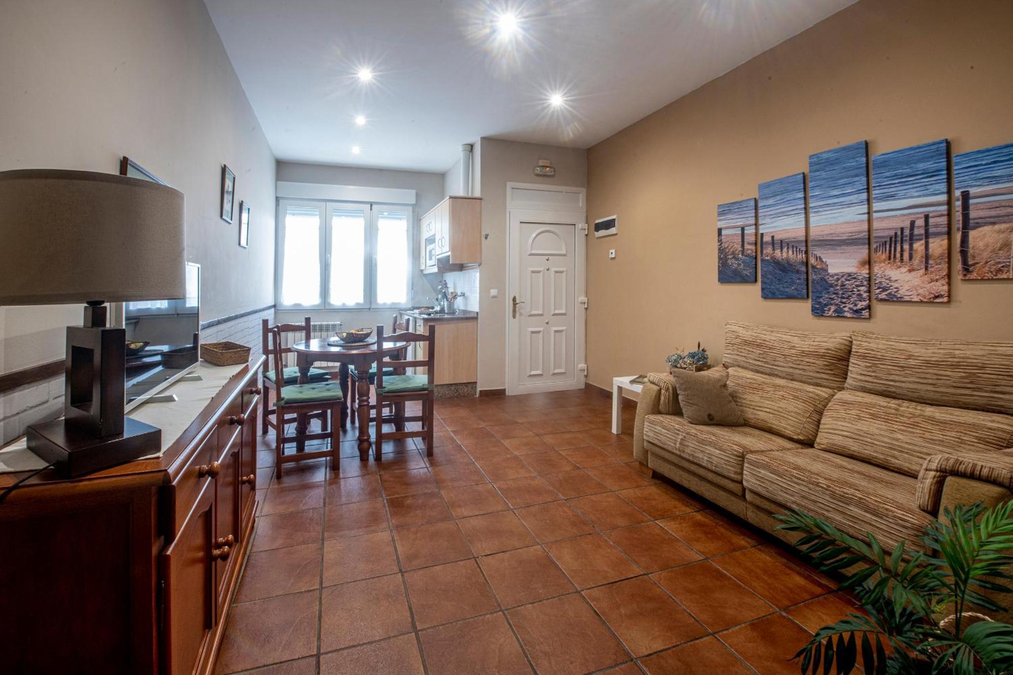 Apartamentos Turisticos La Flor Muros de Nalón 외부 사진