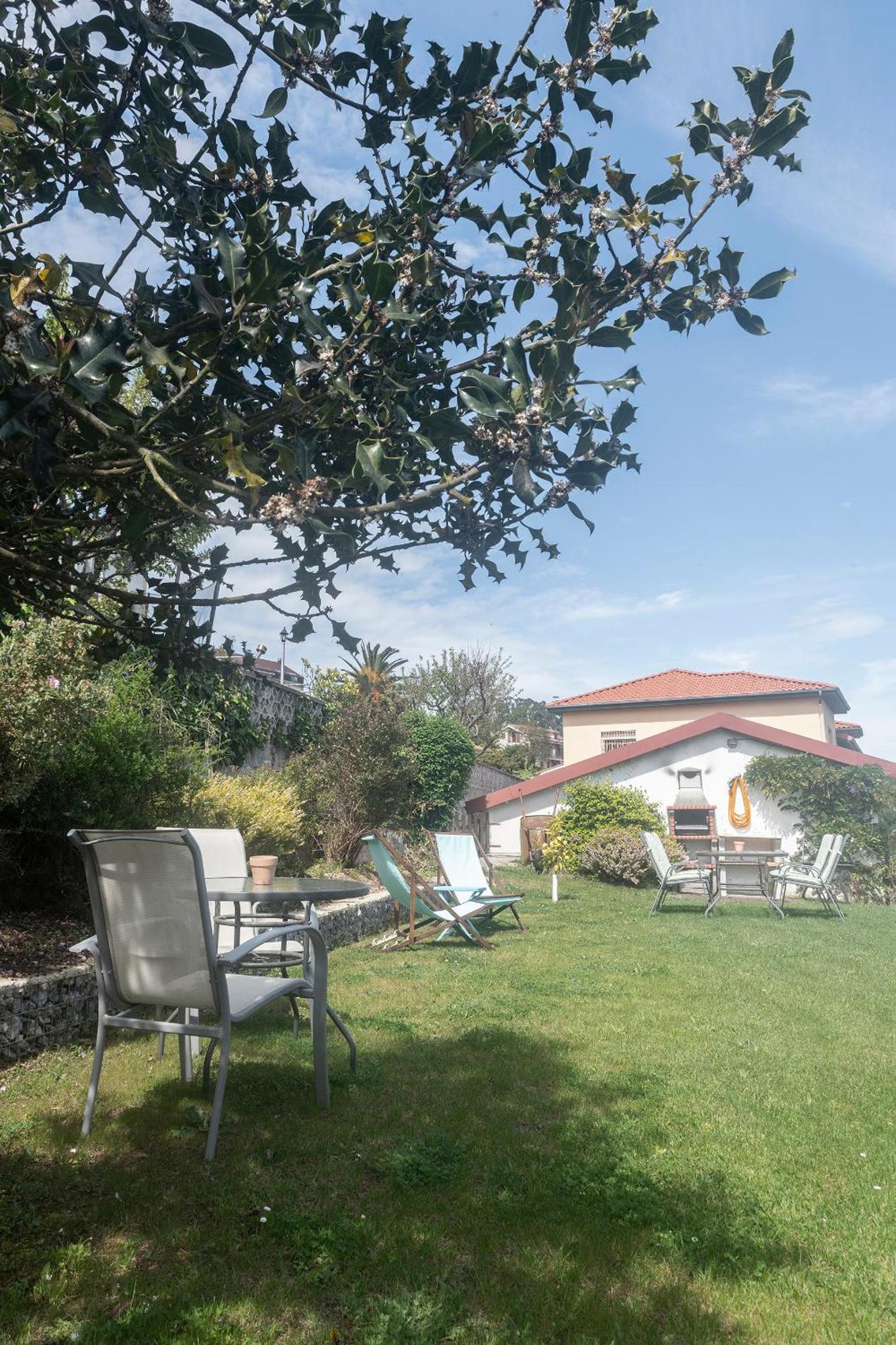 Apartamentos Turisticos La Flor Muros de Nalón 외부 사진